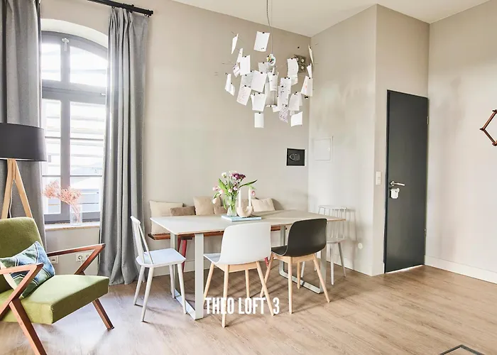 Ferienwohnung Theoloft Hamburg