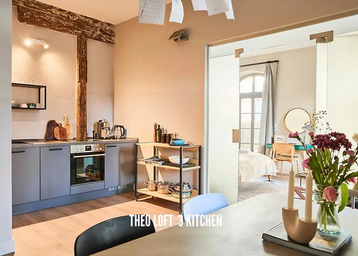 Ferienwohnung Theoloft Hamburg